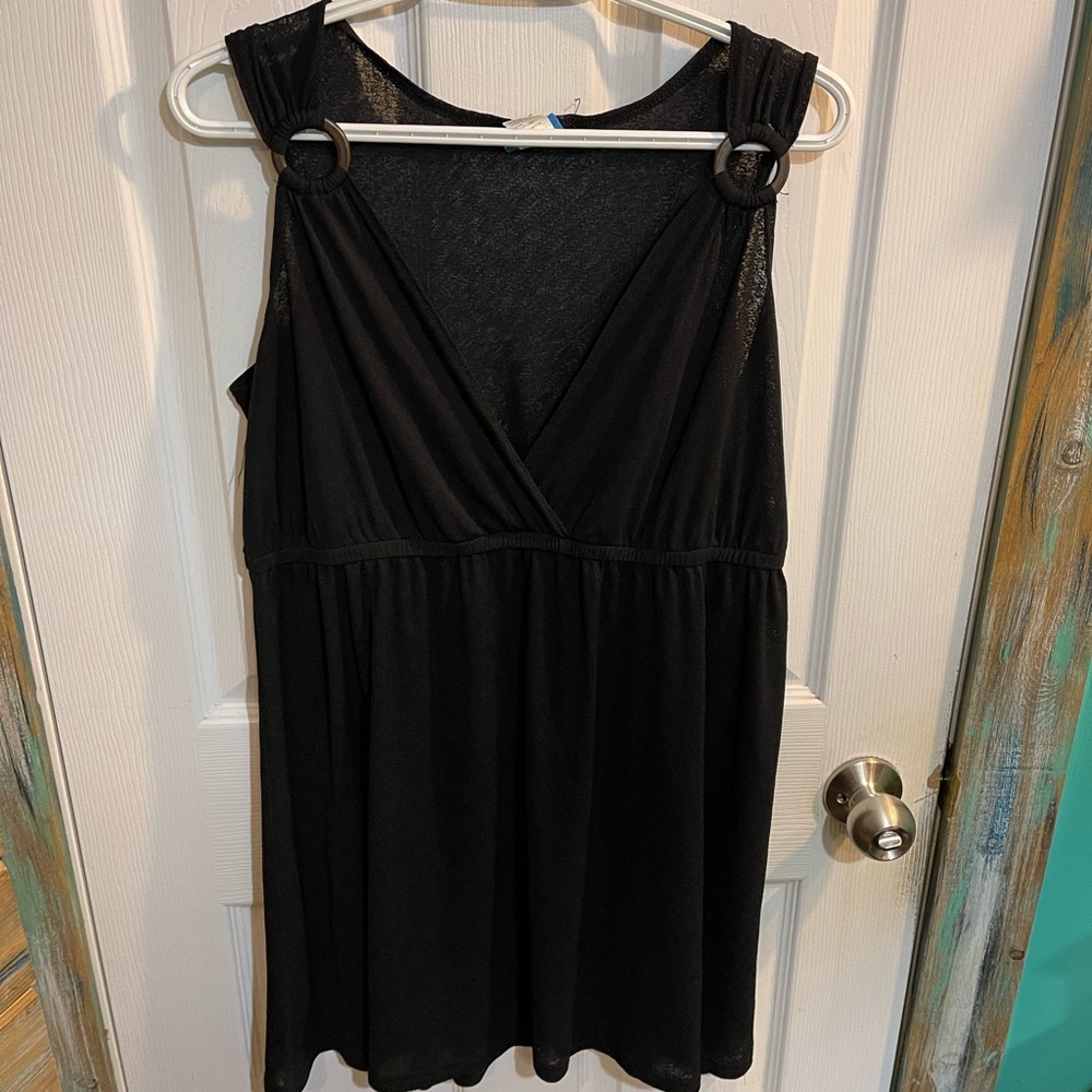 Size 1x swim cover up